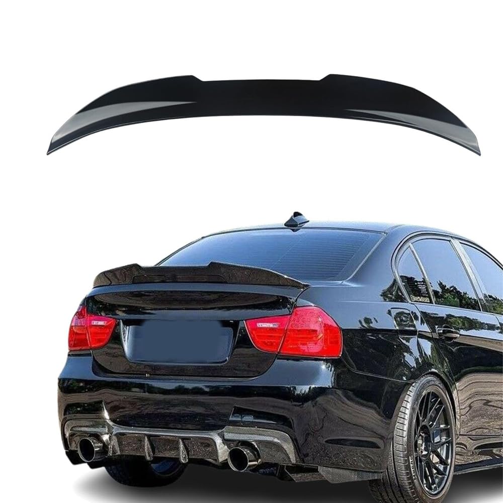 Auto Heckspoiler, Für BMW 3 Series E90 2005-2008, Auto Tuning, Dekoration, Anti-Crash, Fahrzeugstabilität, einfache Montage, Spoilerlippe Protektor von ARTQEDCC