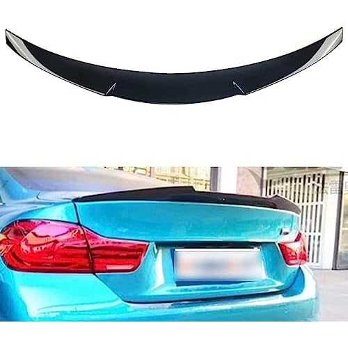 Auto Heckspoiler, Für BMW 4 Series F36 Gran Coupé 2014 2015 2016 2017 2018 2019, Auto Tuning, Dekoration, Anti-Crash, Fahrzeugstabilität, einfache Montage, Spoilerlippe Protektor,B von ARTQEDCC