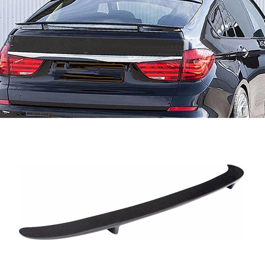 Auto Heckspoiler, Für BMW 5 Series F07 3 Series F34 2010-2019, Auto Tuning, Dekoration, Anti-Crash, Fahrzeugstabilität, einfache Montage, Spoilerlippe Protektor von ARTQEDCC