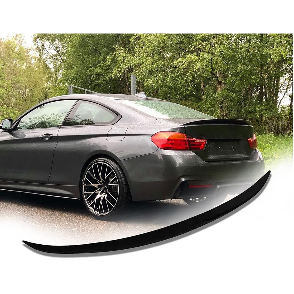 Auto Heckspoiler, Für BMW Série 4 F32 2014-2019 420i 428i 430i 435i 440i, Auto Tuning, Dekoration, Anti-Crash, Fahrzeugstabilität, einfache Montage, Spoilerlippe Protektor von ARTQEDCC