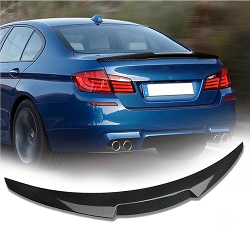 Auto Heckspoiler, Für BMW Serie 5 2010 2011 2012 2013 2014 2015 2016, Auto Tuning, Dekoration, Anti-Crash, Fahrzeugstabilität, einfache Montage, Spoilerlippe Protektor von ARTQEDCC