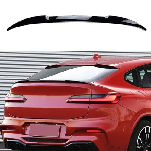 Auto Heckspoiler, Für BMW X4 G02 X4 2019+, Auto Tuning, Dekoration, Anti-Crash, Fahrzeugstabilität, einfache Montage, Spoilerlippe Protektor,A von ARTQEDCC