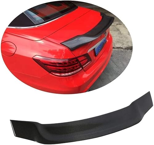 Auto Heckspoiler, Für Benz E Class W207 C207 Coupe 2009-2016 E200 E250 E300 E350, Auto Tuning, Dekoration, Anti-Crash, Fahrzeugstabilität, einfache Montage, Spoilerlippe Protektor von ARTQEDCC