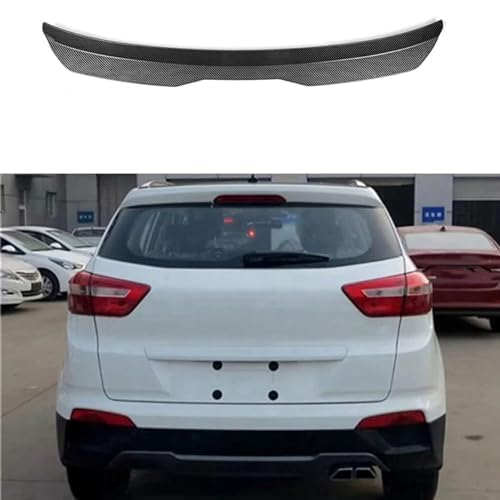 Auto Heckspoiler, Für Hyundai IX25 2014 2015 2016 2017 2018 2019, Auto Tuning, Dekoration, Anti-Crash, Fahrzeugstabilität, einfache Montage, Spoilerlippe Protektor,A von ARTQEDCC