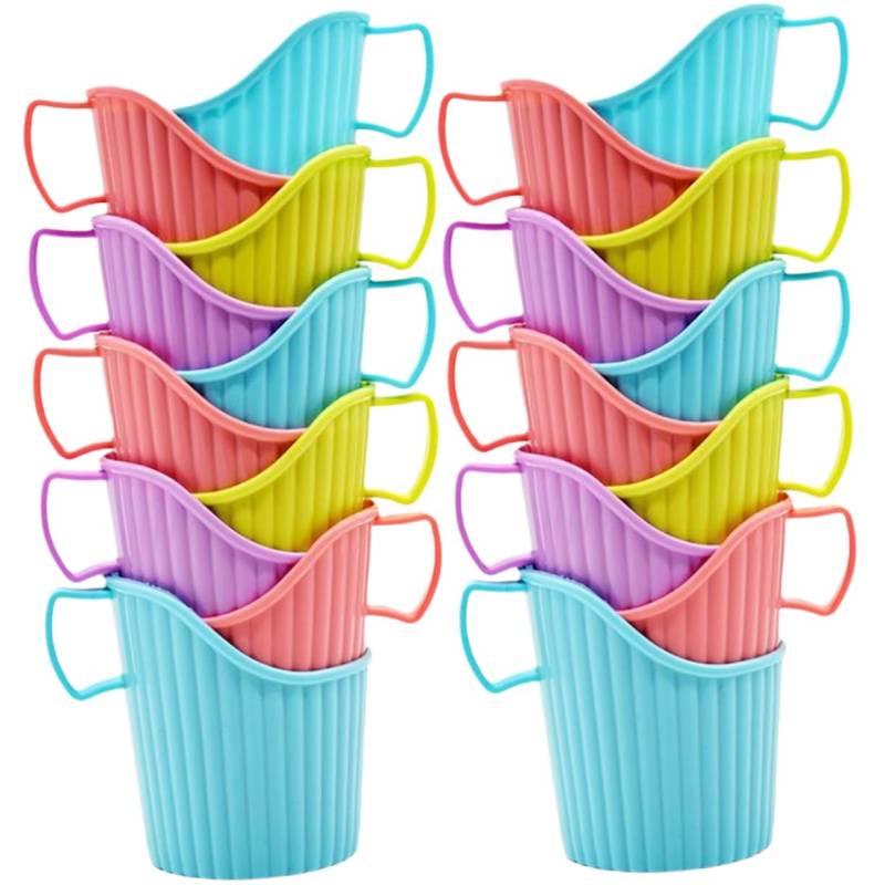 20St Einwegbecherhalter aus Pappe Bahnhof Spender Kaffeetassenhalter wiederverwendbar Kinderwagen kaffeetassen Halter cupholder Desktop-Pappbecherhülle Kaffeetassenhülle aus Papier ARTSEWPLY von ARTSEWPLY