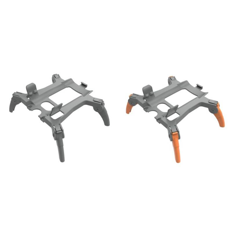 ARVALOLET Erhöhtes Fahrwerk for DJI Air 3S/Air 3 Drohnenzubehör, Kunststoff, 114x108x42mm von ARVALOLET