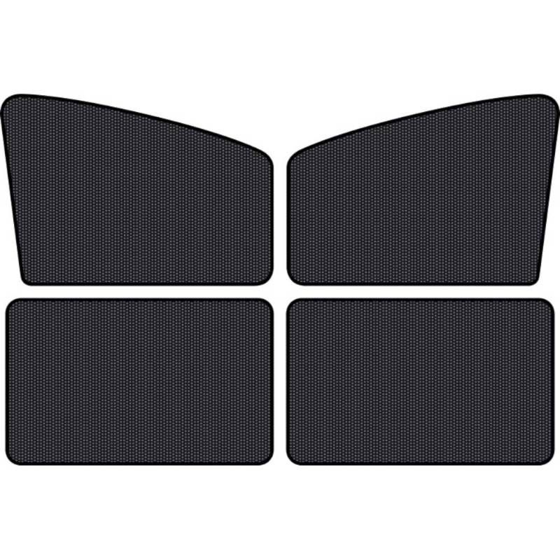 ARZARF Auto-Seitenfenster-Sonnenschutz,für Mercedes-Benz Citan/CL/CLA/CLC Sonnenschutz UV-Strahlen und Sichtschutz Anti-Moskito Hitzeschutz Auto-Sonnenblende,4pcs von ARZARF