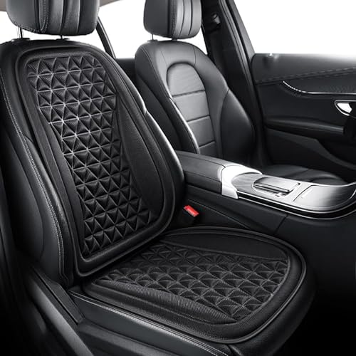 ARZARF Sitzkissen Auto,für Dacia Jogger/Duster/Sandero/Logan/Spring/Lodgy/Dokker wasserdichte Anti Rutsch Weich und Atmungsaktiv Komfort Auto Sitzbezug Kissen Pad Mat Interior zubehör von ARZARF