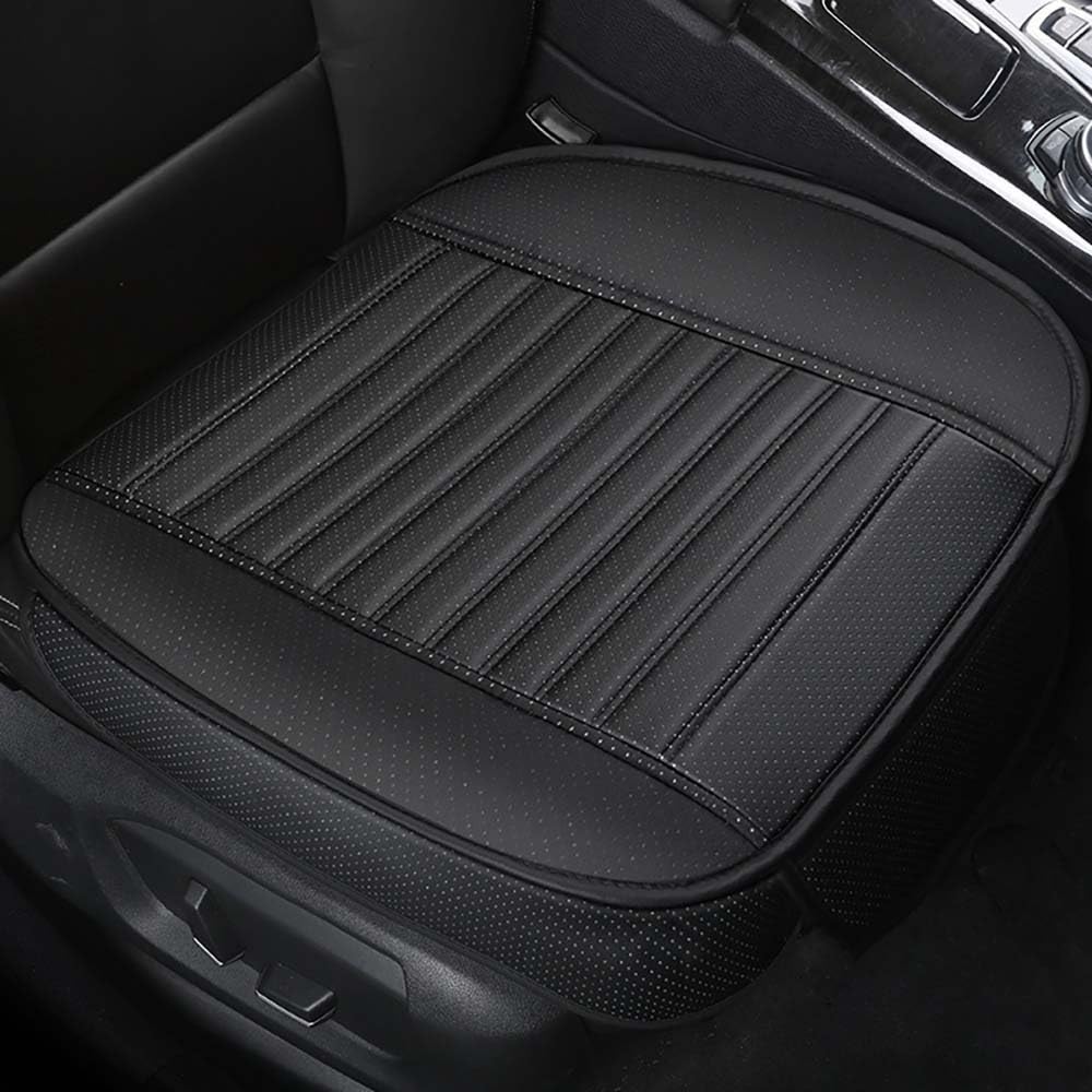 ARZARF Sitzkissen Auto,für Renault Koleos 2017-2023 wasserdichte Anti Rutsch Weich und Atmungsaktiv Komfort Auto Sitzbezug Kissen Pad Mat Interior zubehör,Black-2pcs von ARZARF