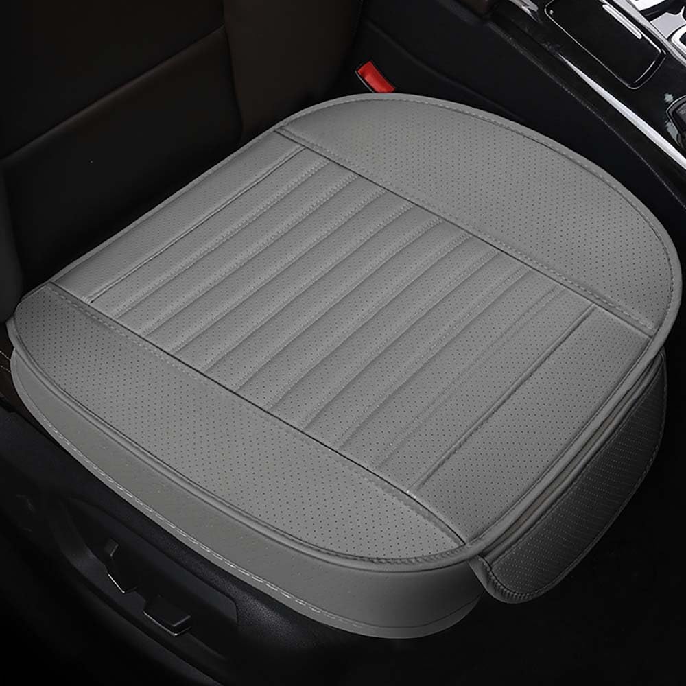 ARZARF Sitzkissen Auto,für Renault Koleos 2017-2023 wasserdichte Anti Rutsch Weich und Atmungsaktiv Komfort Auto Sitzbezug Kissen Pad Mat Interior zubehör,Grey-2pcs von ARZARF