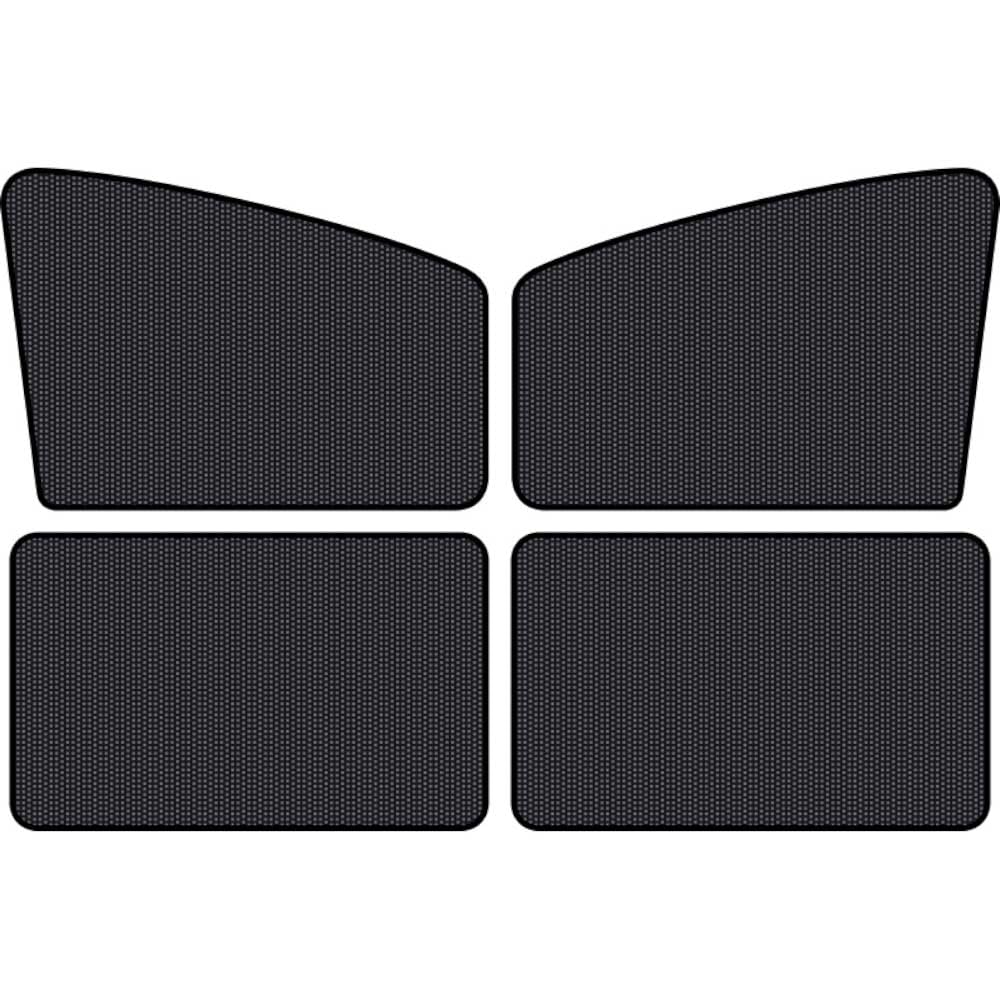 ARZARF Auto-Seitenfenster-Sonnenschutz,für Dacia Duster/Jogger/Lodgy Sonnenschutz UV-Strahlen und Sichtschutz Anti-Moskito Hitzeschutz Auto-Sonnenblende,4pcs von ARZARF