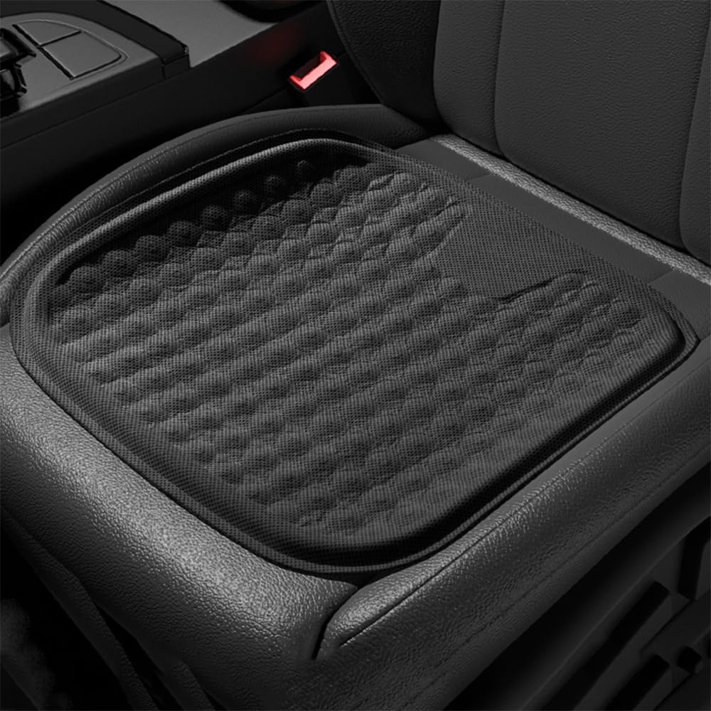 Sitzkissen Auto,für BMW Active Tourer (F45) MPV 2014-2021 wasserdichte Anti Rutsch Weich und Atmungsaktiv Komfort Auto Sitzbezug Kissen Pad Mat Interior zubehör,A von ARZARF