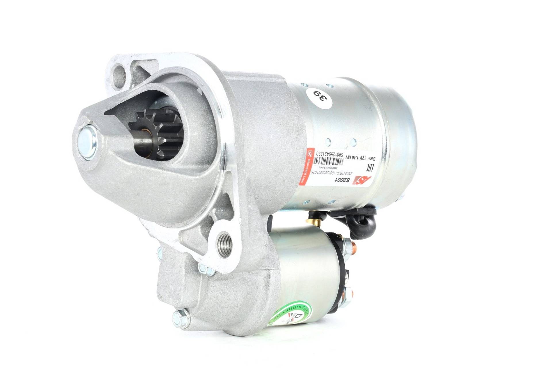 AS-PL Anlasser OPEL,HONDA,CHEVROLET S2001 S114829D,8980147431,8980147432 Starter 93174028,98014743,8980147430,1202591,6202000,93169014,8973860620 von AS-PL