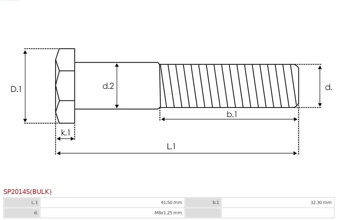 AS-PL Magnetschalter Anlasser SS3130S von AS