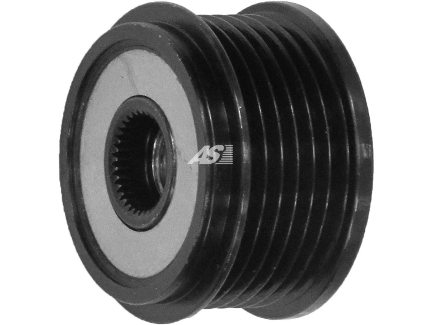 Brand new AS-PL Alternator freewheel pulley - AFP0017 von AS