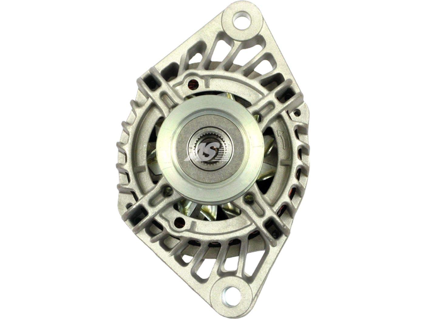 Brand new AS-PL Alternator with INA Free Wheel Pulley - A4043(P-INA) von AS