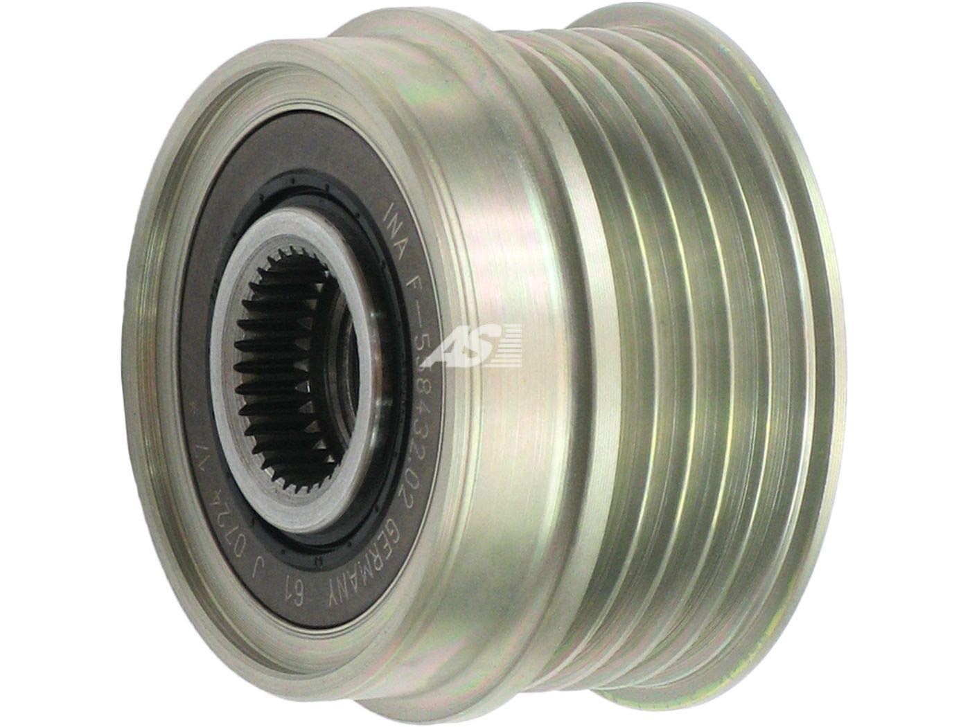 Brand new INA Alternator freewheel pulley - AFP6025(INA) von AS