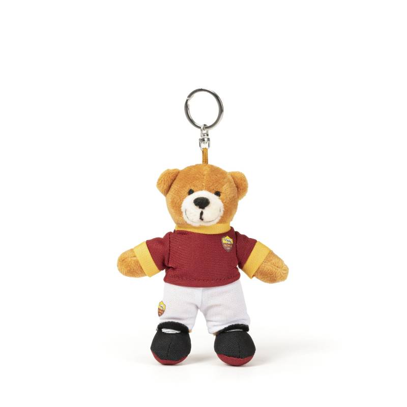 AS Roma 62310 Schlüsselanhänger, Unisex, für Kinder, Rot, 10 cm von AS Roma