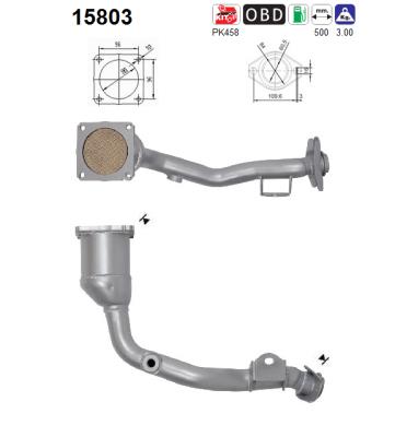 Katalysator AS 15803 von AS
