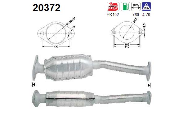 Katalysator AS 20372 von AS