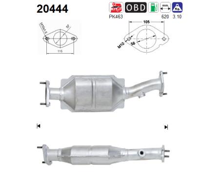 Katalysator AS 20444 von AS