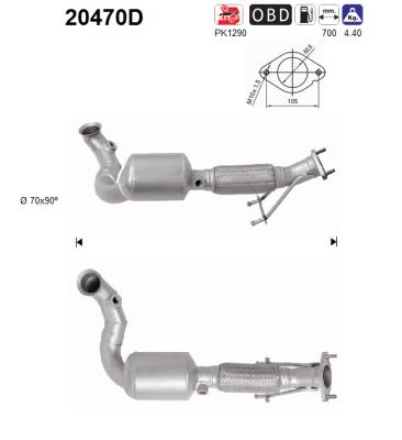 Katalysator AS 20470D von AS