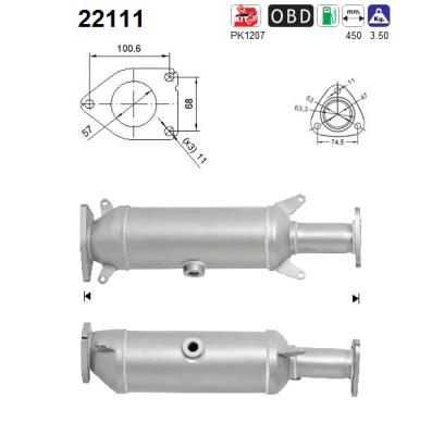 Katalysator AS 22111 von AS