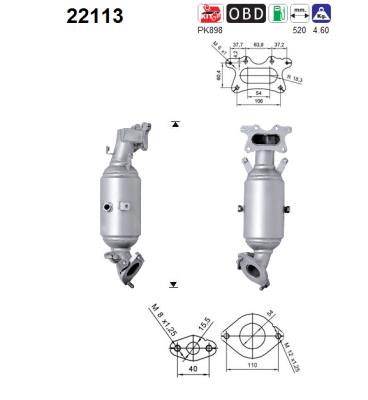 Katalysator AS 22113 von AS