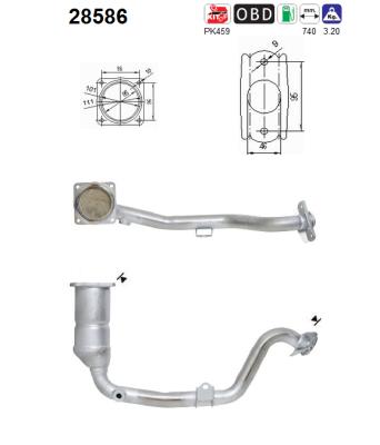 Katalysator AS 28586 von AS
