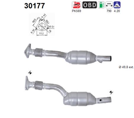 Katalysator AS 30177 von AS