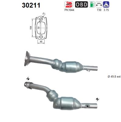 Katalysator AS 30211 von AS