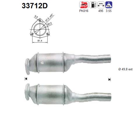 Katalysator AS 33712D von AS