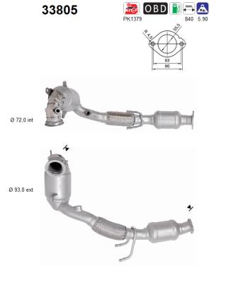 Katalysator AS 33805 von AS