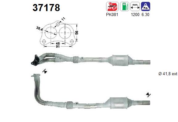 Katalysator AS 37178 von AS