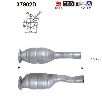 Katalysator AS 37902D von AS