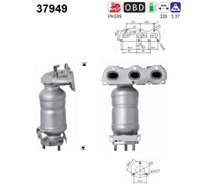 Katalysator AS 37949 von AS