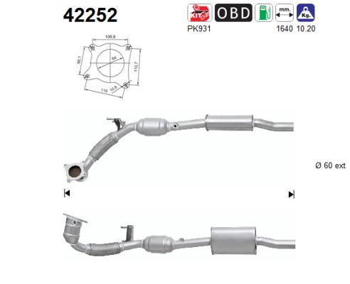 Katalysator AS 42252 von AS