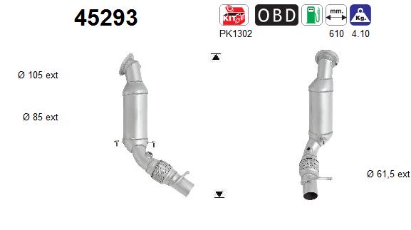 Katalysator AS 45293 von AS