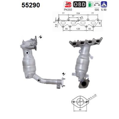 Katalysator AS 55290 von AS