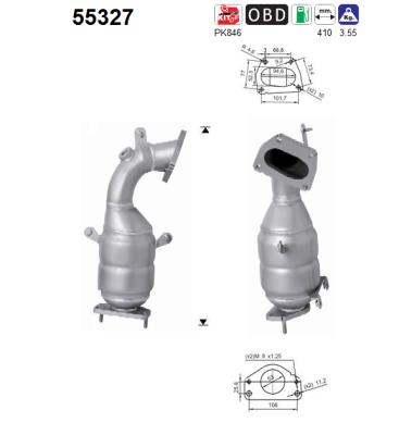 Katalysator AS 55327 von AS