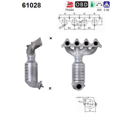Katalysator AS 61028 von AS