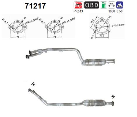 Katalysator AS 71217 von AS