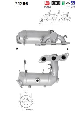 Katalysator AS 71266 von AS