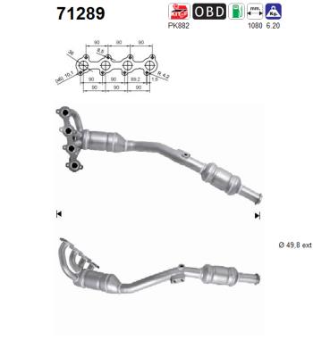Katalysator AS 71289 von AS
