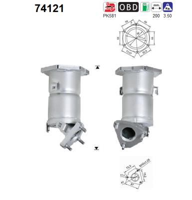 Katalysator AS 74121 von AS