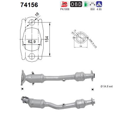 Katalysator AS 74156 von AS