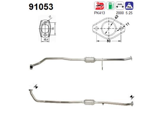 Katalysator AS 91053 von AS