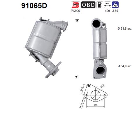 Katalysator AS 91065D von AS