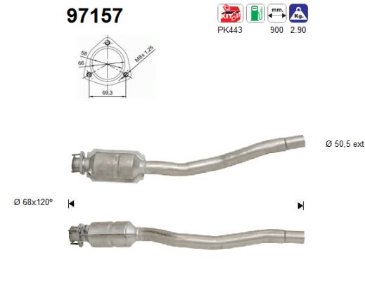 Katalysator AS 97157 von AS