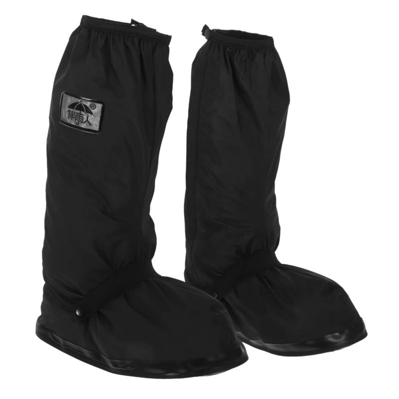 ASAKKURA 1 Paar Wasserdichte Anti Rutsch Regenstiefel Regenschuhschutz Rutschfester Schuhschutz Wiederverwendbarer Schuhschutz Fahrradschuhüberzug Outdoor Zubehör Stiefelüberzug Für Sport von ASAKKURA